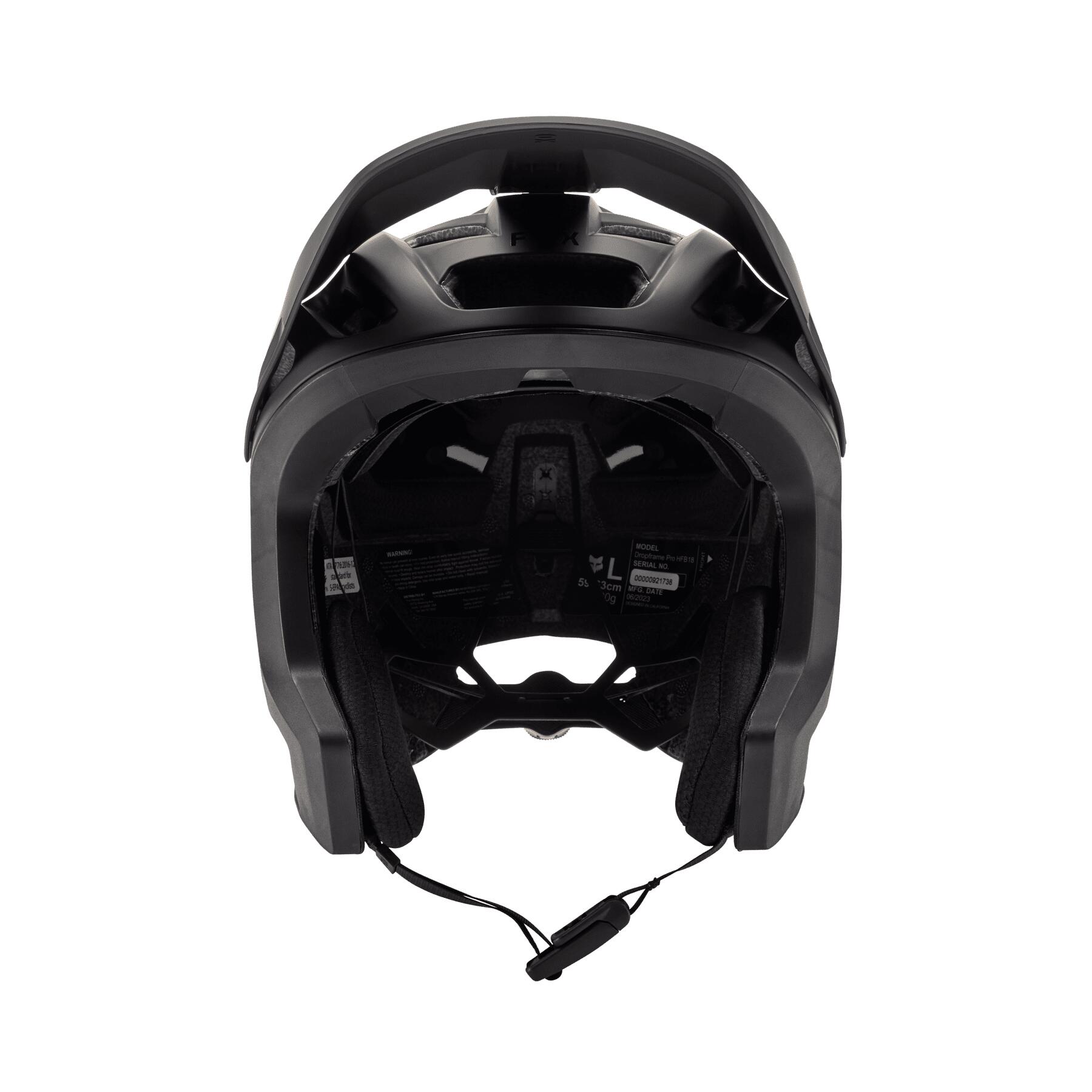 Dropframe Pro Helm Runn CE - Black Camo 3/7