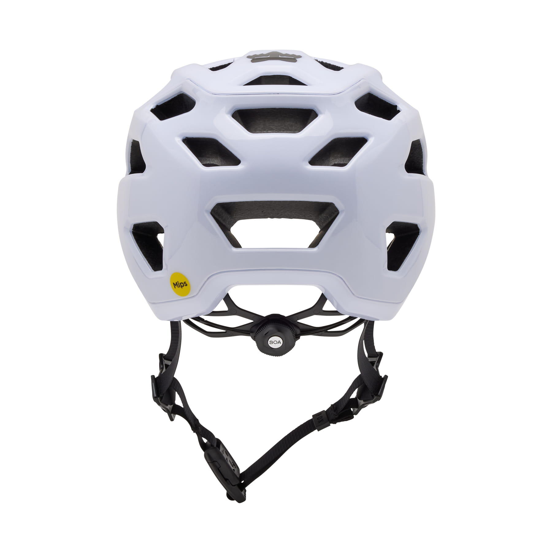 FOX Crossframe Pro Solids MTB-Helm White S 51-55 cm Mips 4/7