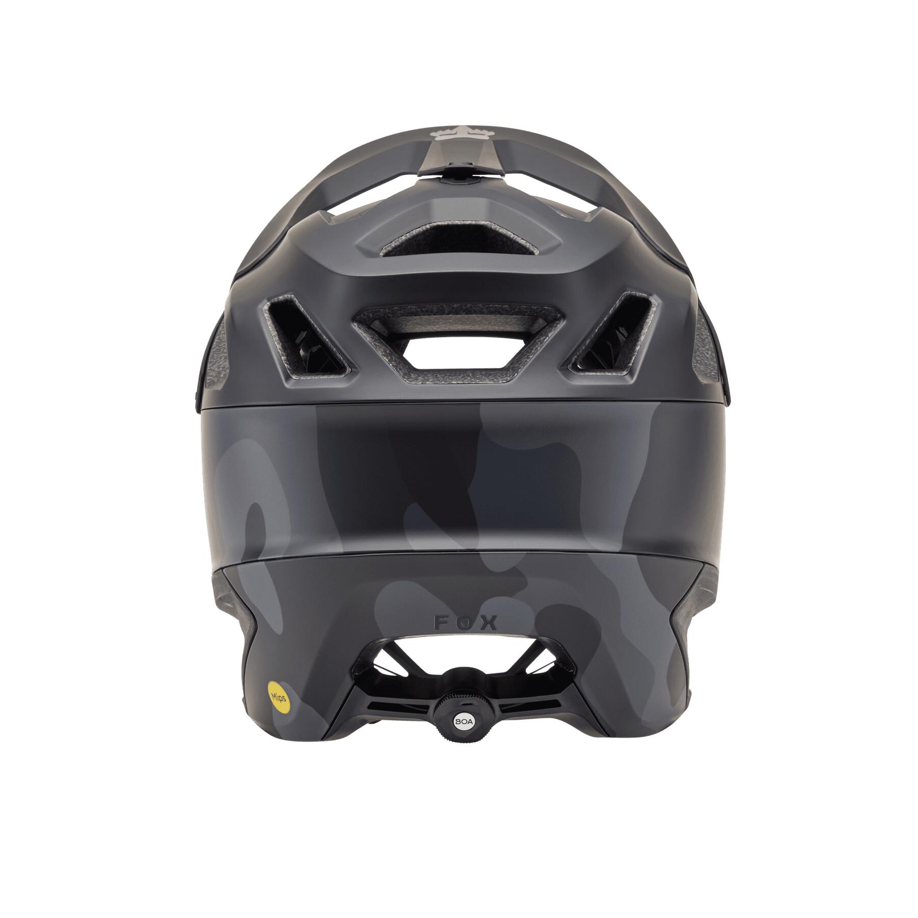 Dropframe Pro Helm Runn CE - Black Camo 5/7