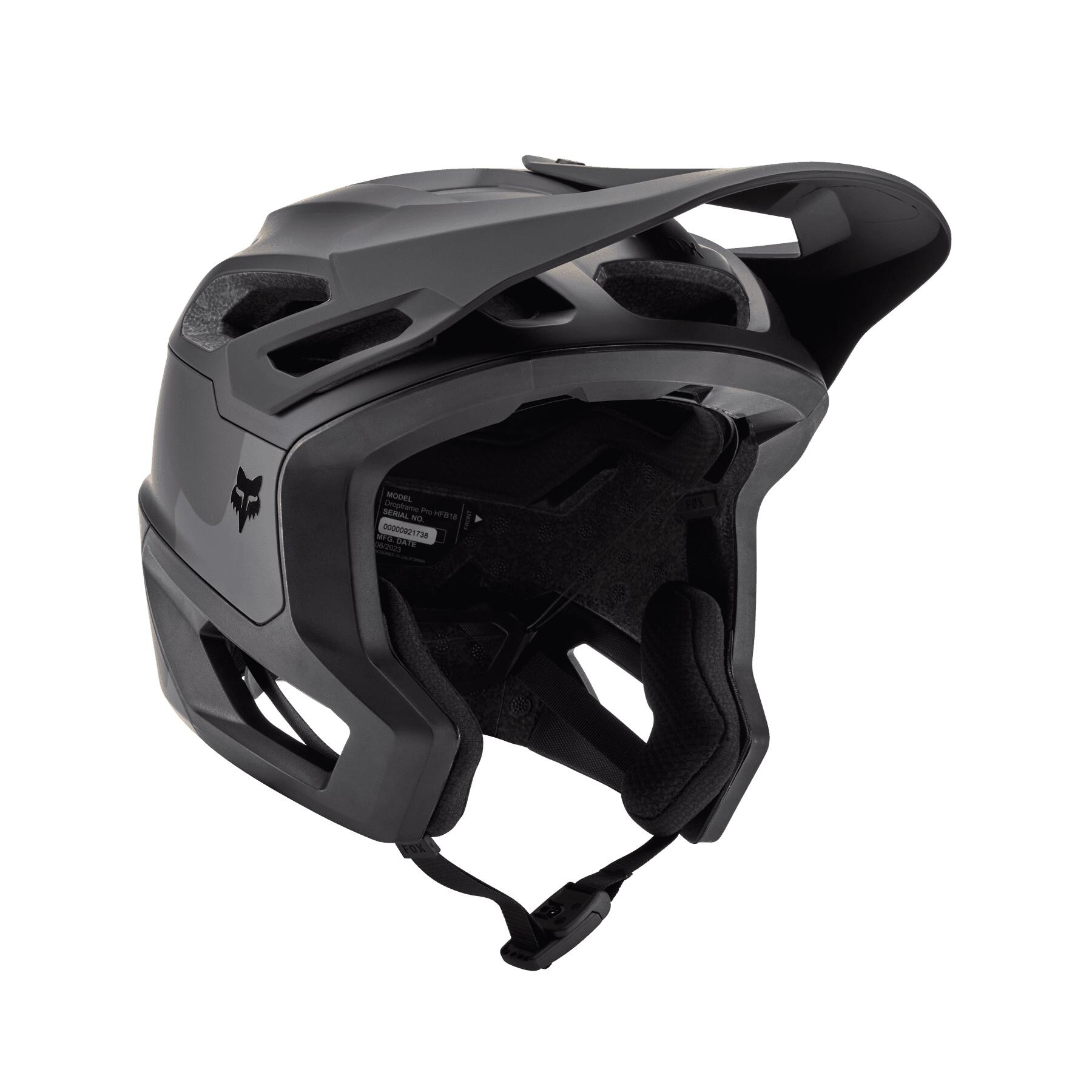 Dropframe Pro Helm Runn CE - Black Camo 2/7