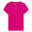 T-shirt de sport en tissu technique avec logo couleur bronze