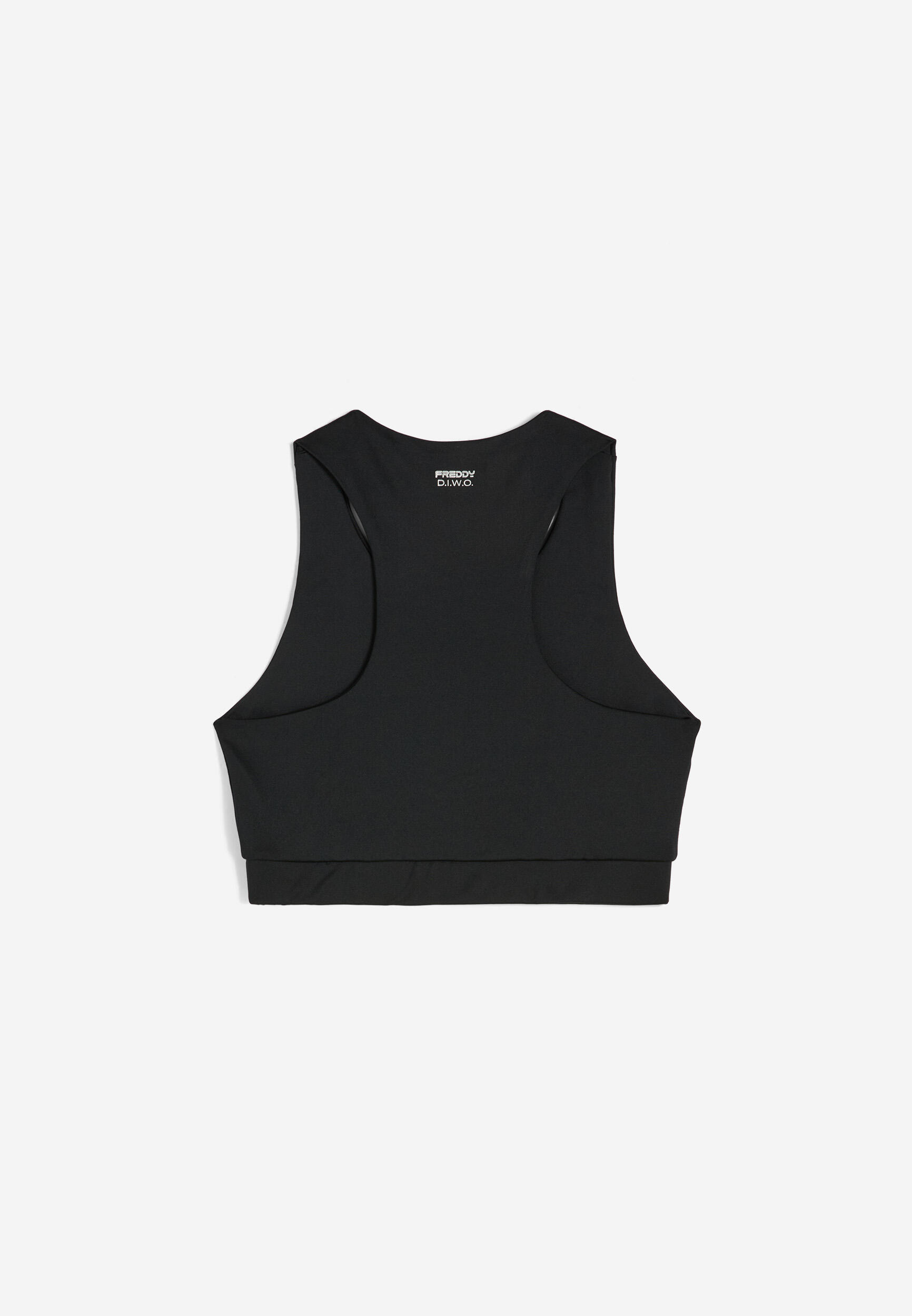 Reggiseno sportivo sostegno medio in tessuto tecnico 2/3
