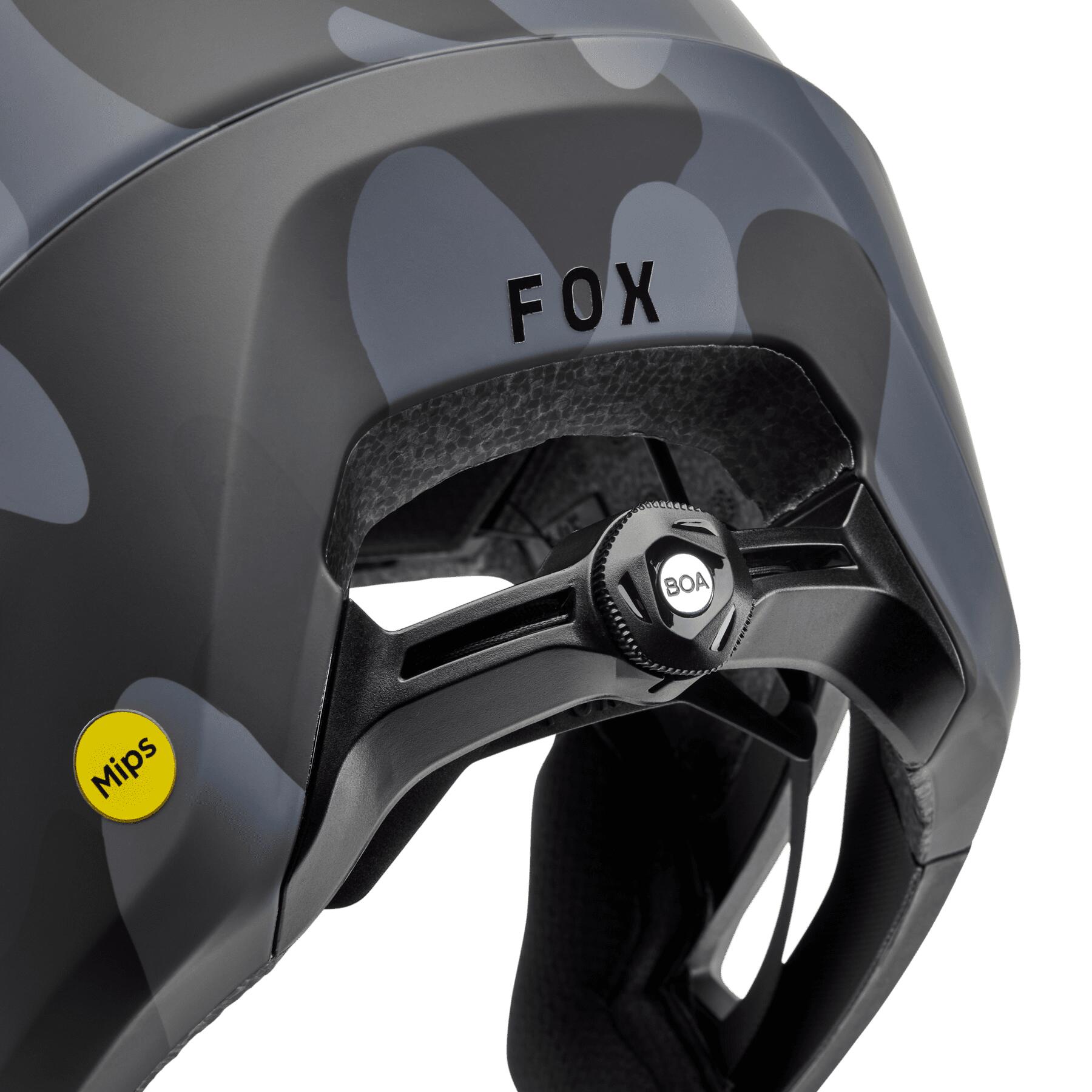 Dropframe Pro Helm Runn CE - Black Camo 7/7