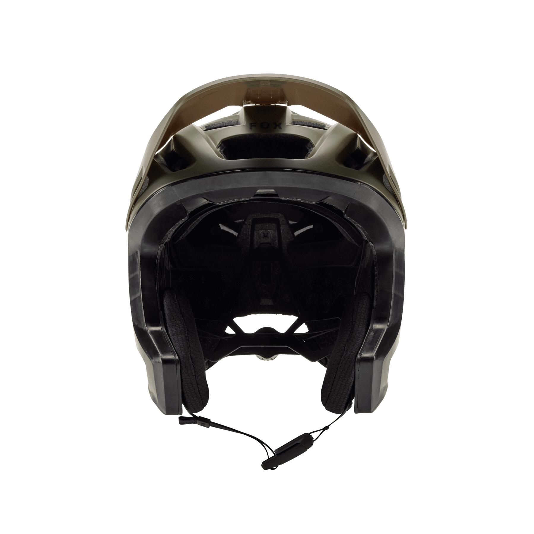 Dropframe Pro Helm Runn CE - Olive Green 3/7