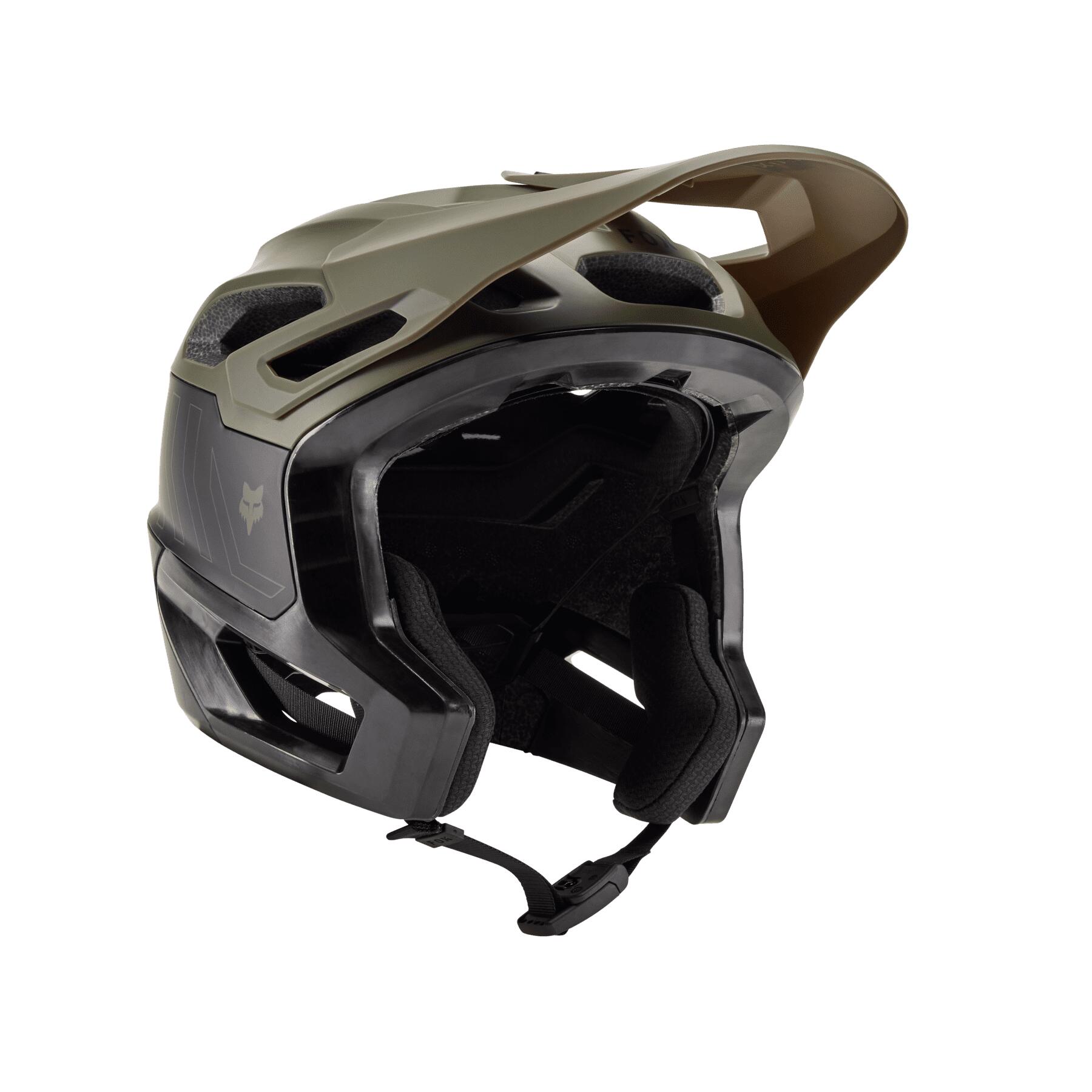 Dropframe Pro Helm Runn CE - Olive Green 2/7