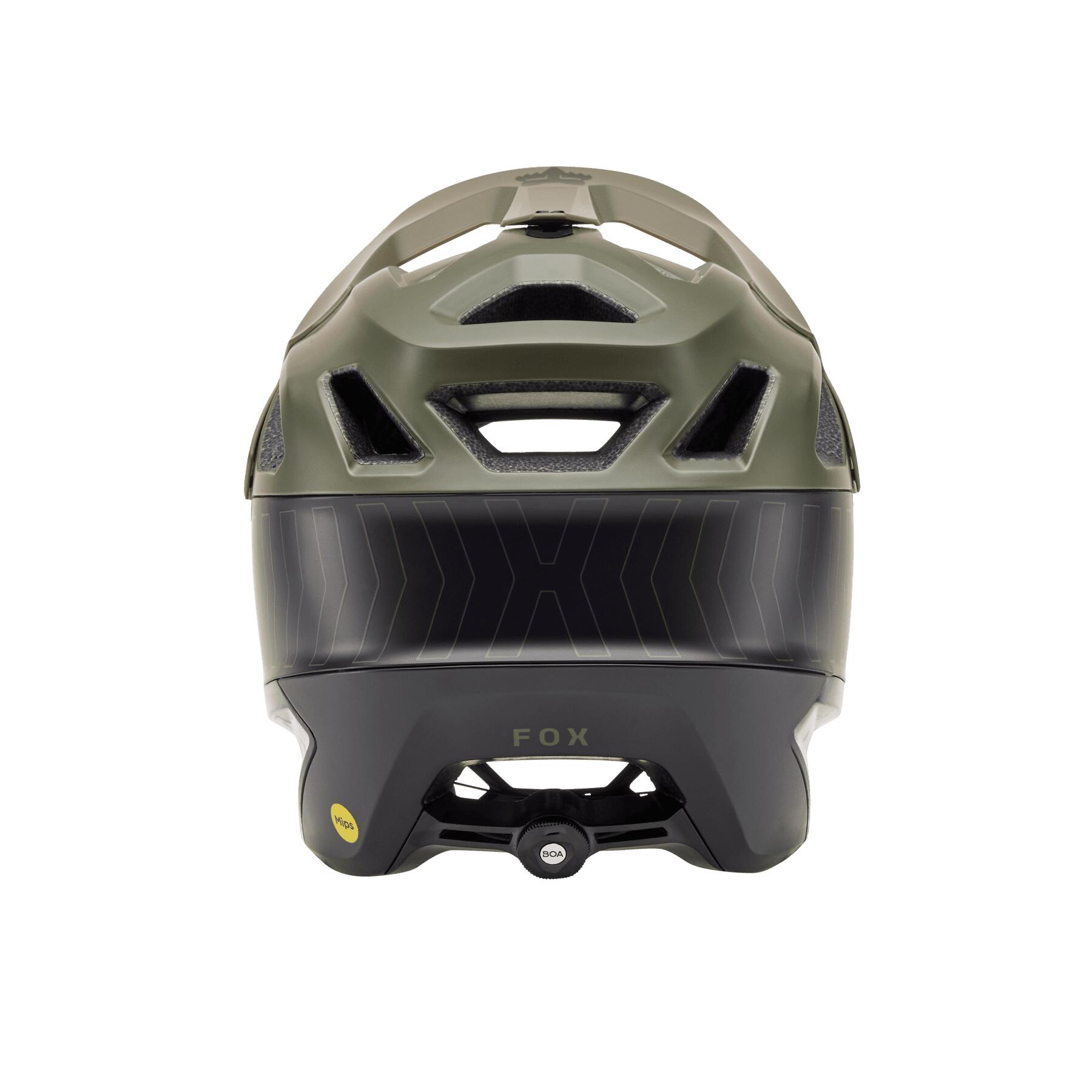 Dropframe Pro Helm Runn CE - Olive Green 5/7