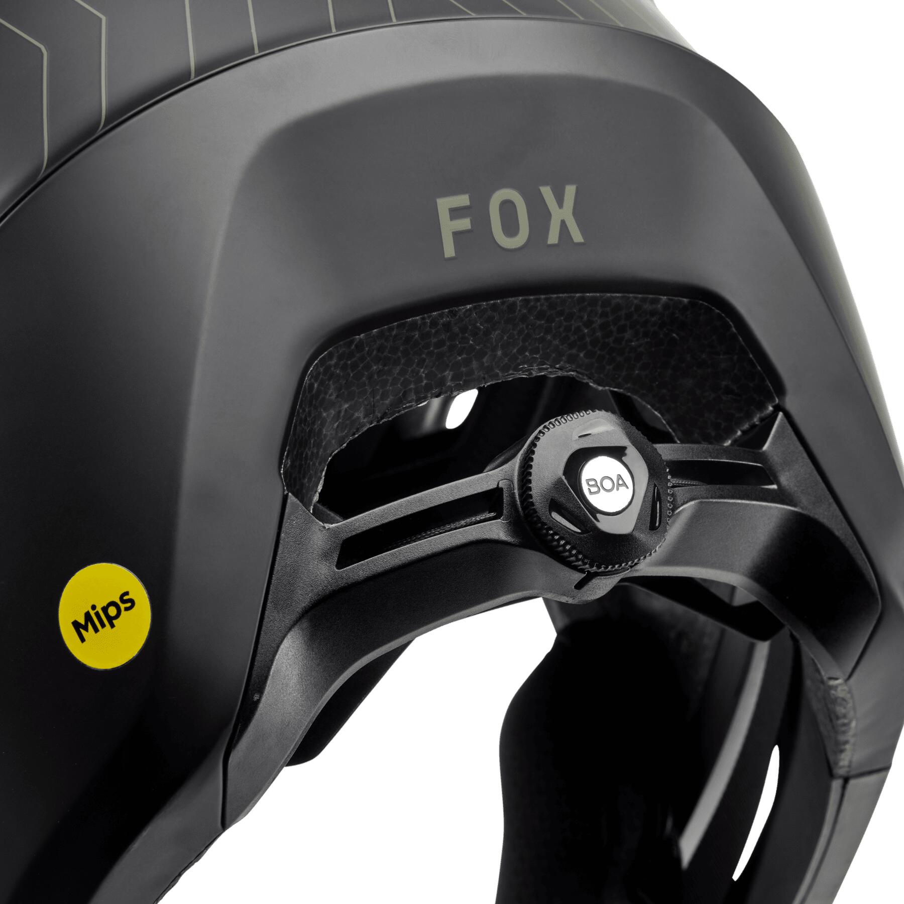 Dropframe Pro Helm Runn CE - Olive Green 7/7