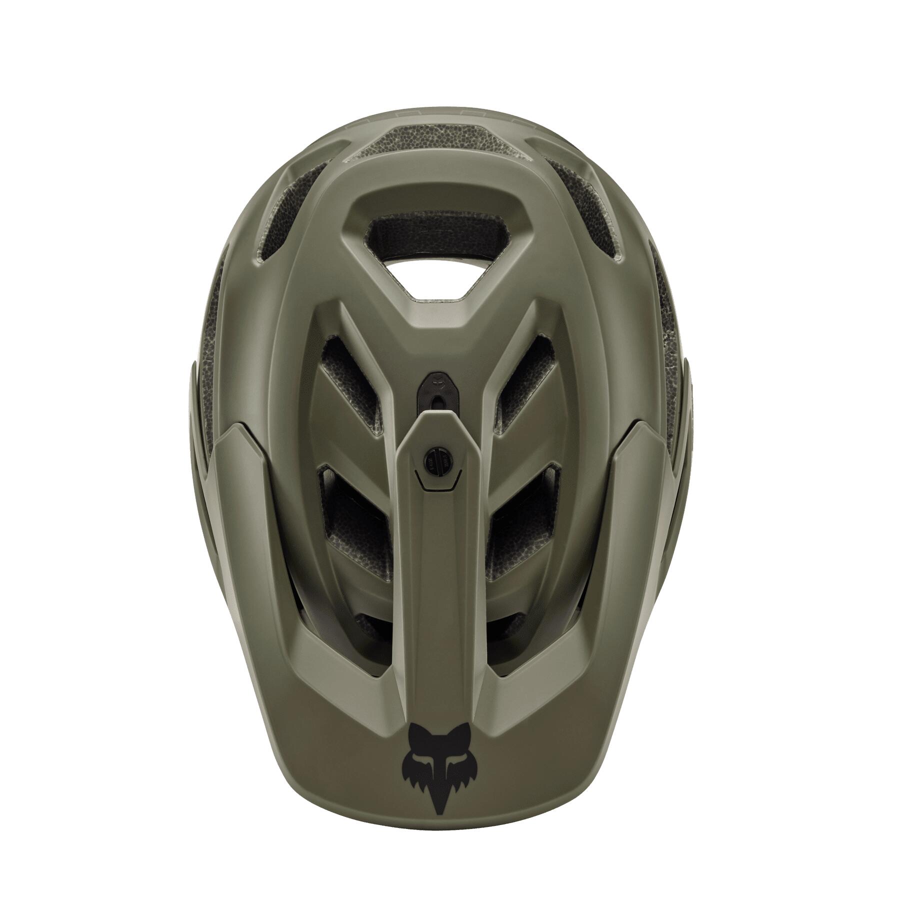 Dropframe Pro Helm Runn CE - Olive Green 4/7