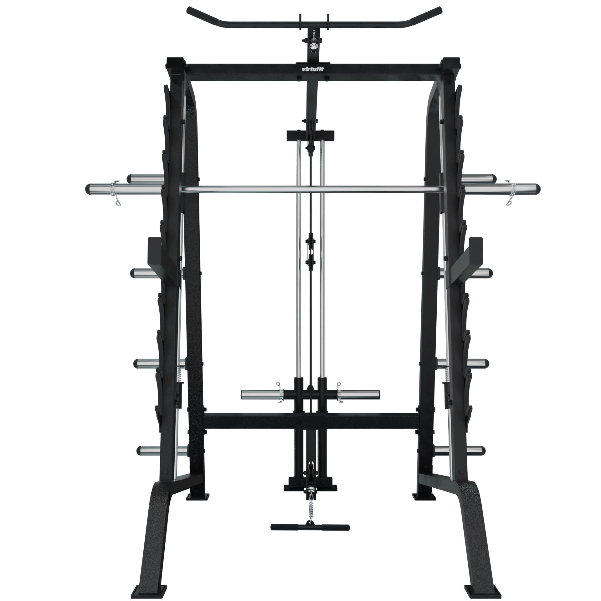 SM100 Smith Machine – Home Gym – inklusive Seilzugstation 2/7