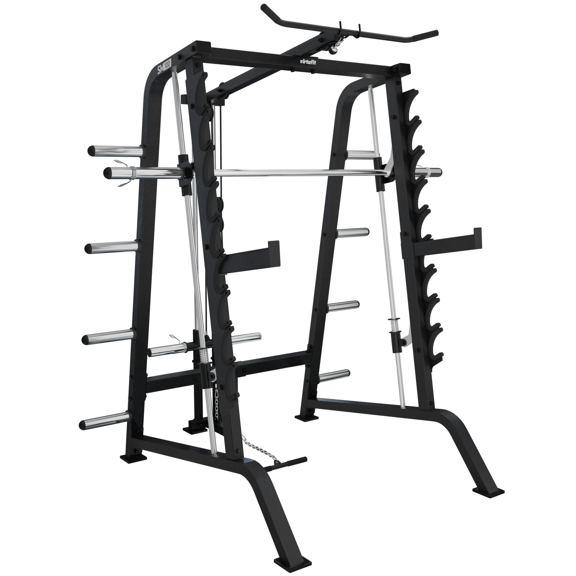 VIRTUFIT SM100 Smith Machine – Home Gym – inklusive Seilzugstation