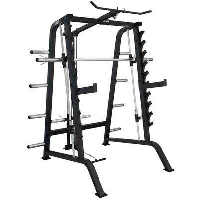 Sm100 smith machine - home gym - inclusief pulley station