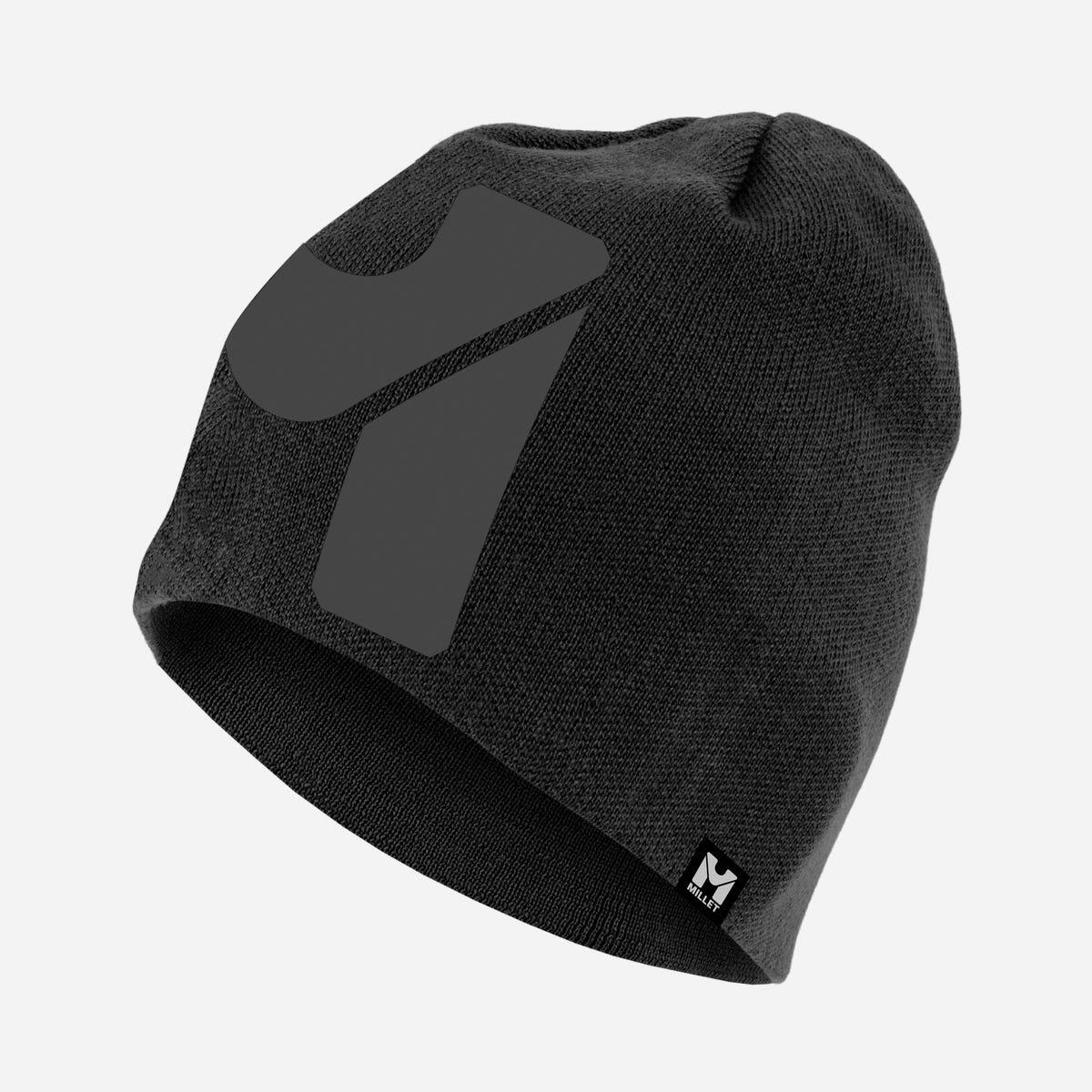 Millet - Bonnet Randonnée Unisexe Logo - Casquette - Noir - Taille Unique - Decathlon