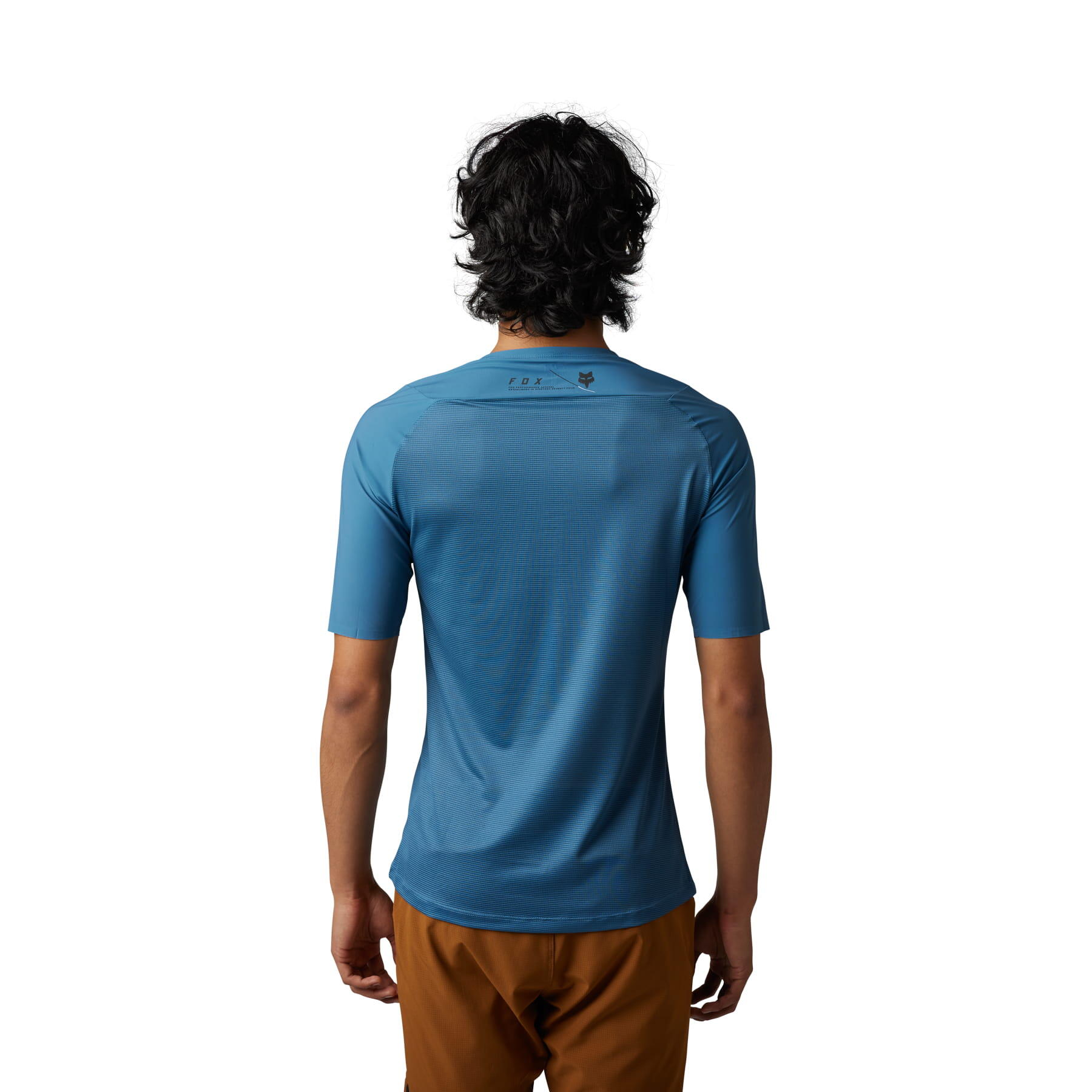 Flexair Ascent Short Sleeve Jersey - Dark Slate 3/4