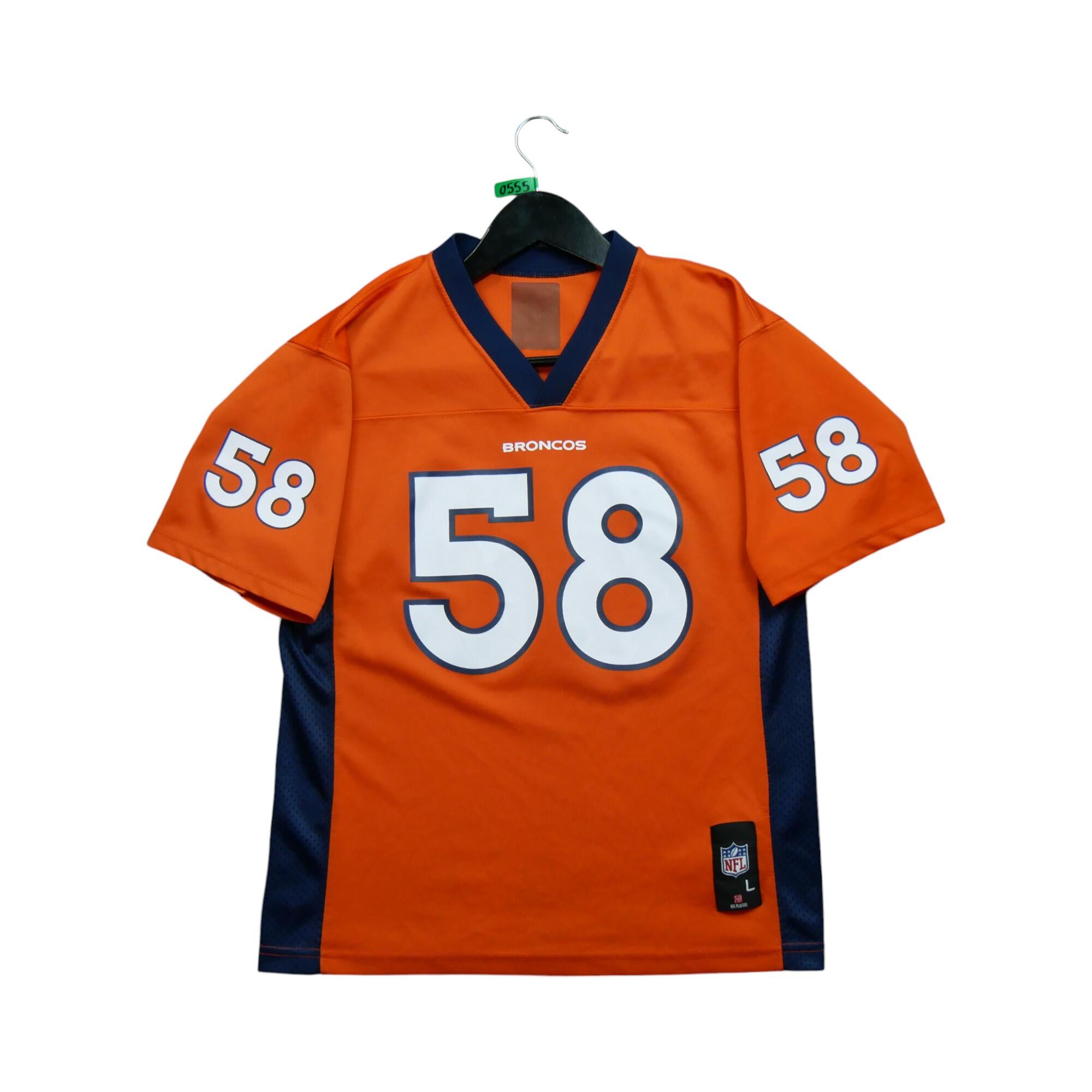 NFL Seconda Mano - Maglia dei Denver Broncos della NFL - Stato molto buono