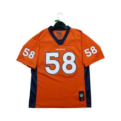 Segunda Vida - Jersey de los Broncos de Denver de la NFL - Muy Bueno