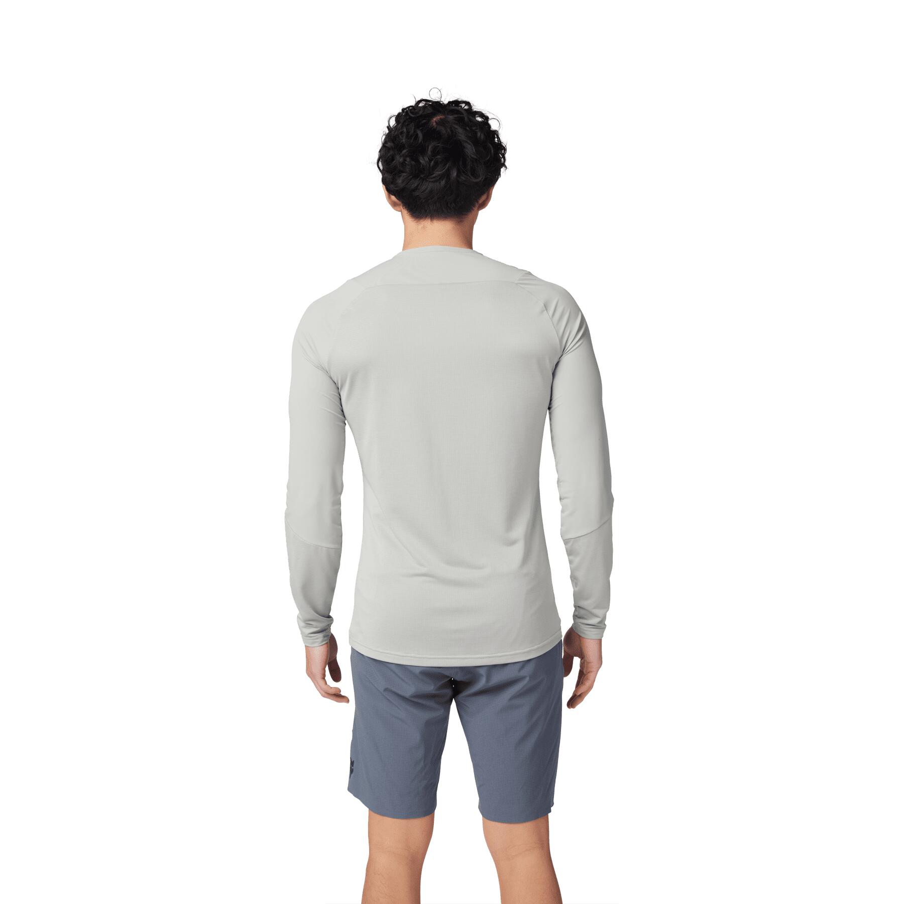 Flexair Ascent Long Sleeve Jersey - Grey Vintage 4/5