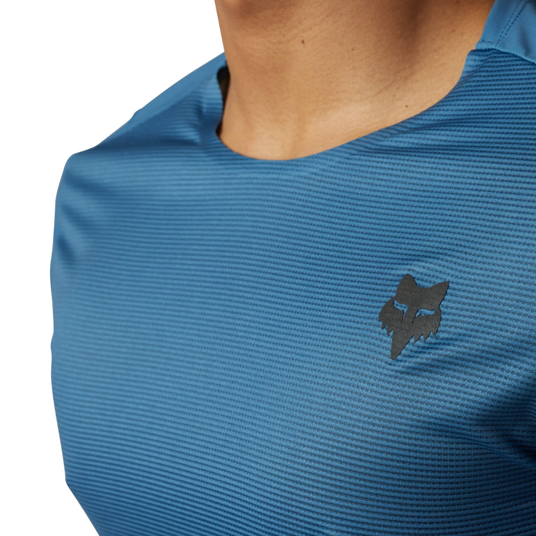 Flexair Ascent Short Sleeve Jersey - Dark Slate 4/4