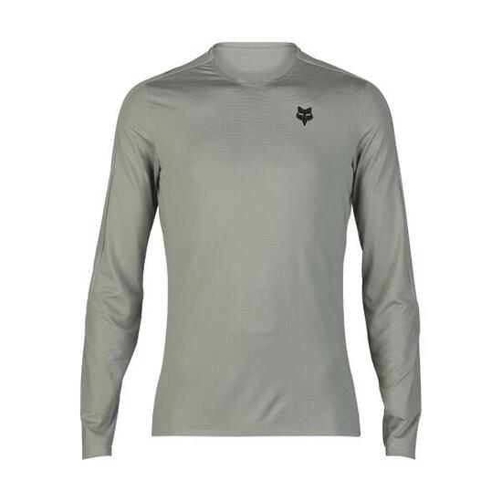Flexair Ascent Long Sleeve Jersey - Grey Vintage