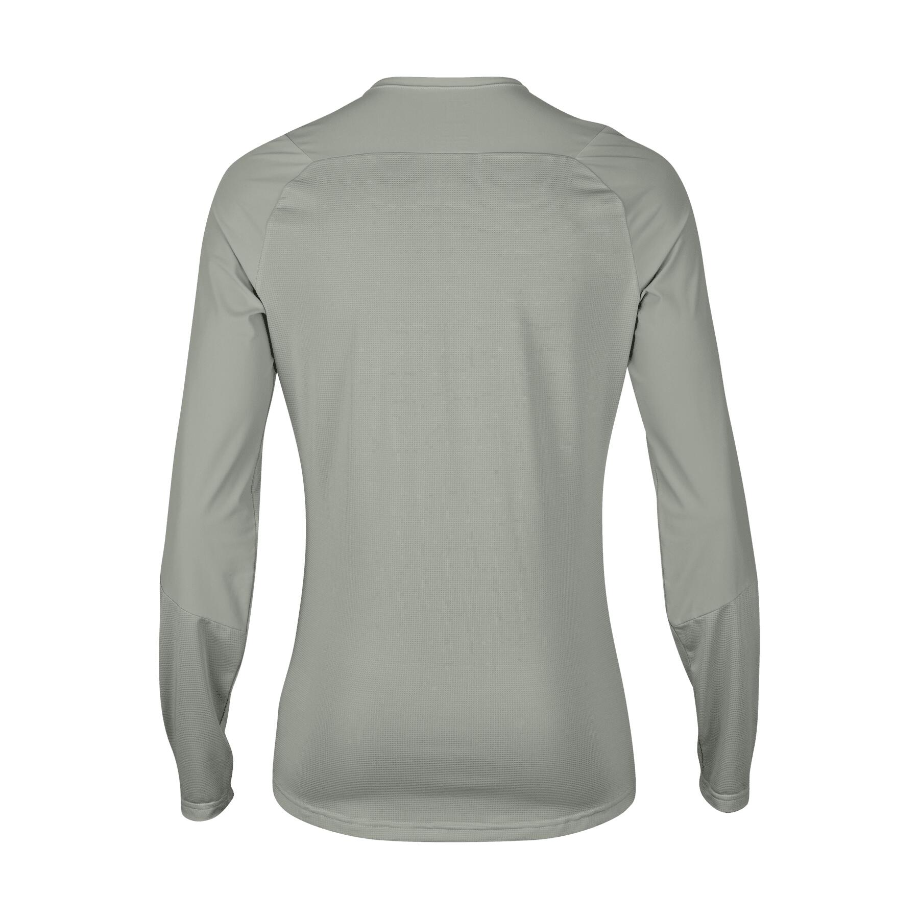 Flexair Ascent Long Sleeve Jersey - Grey Vintage 2/5