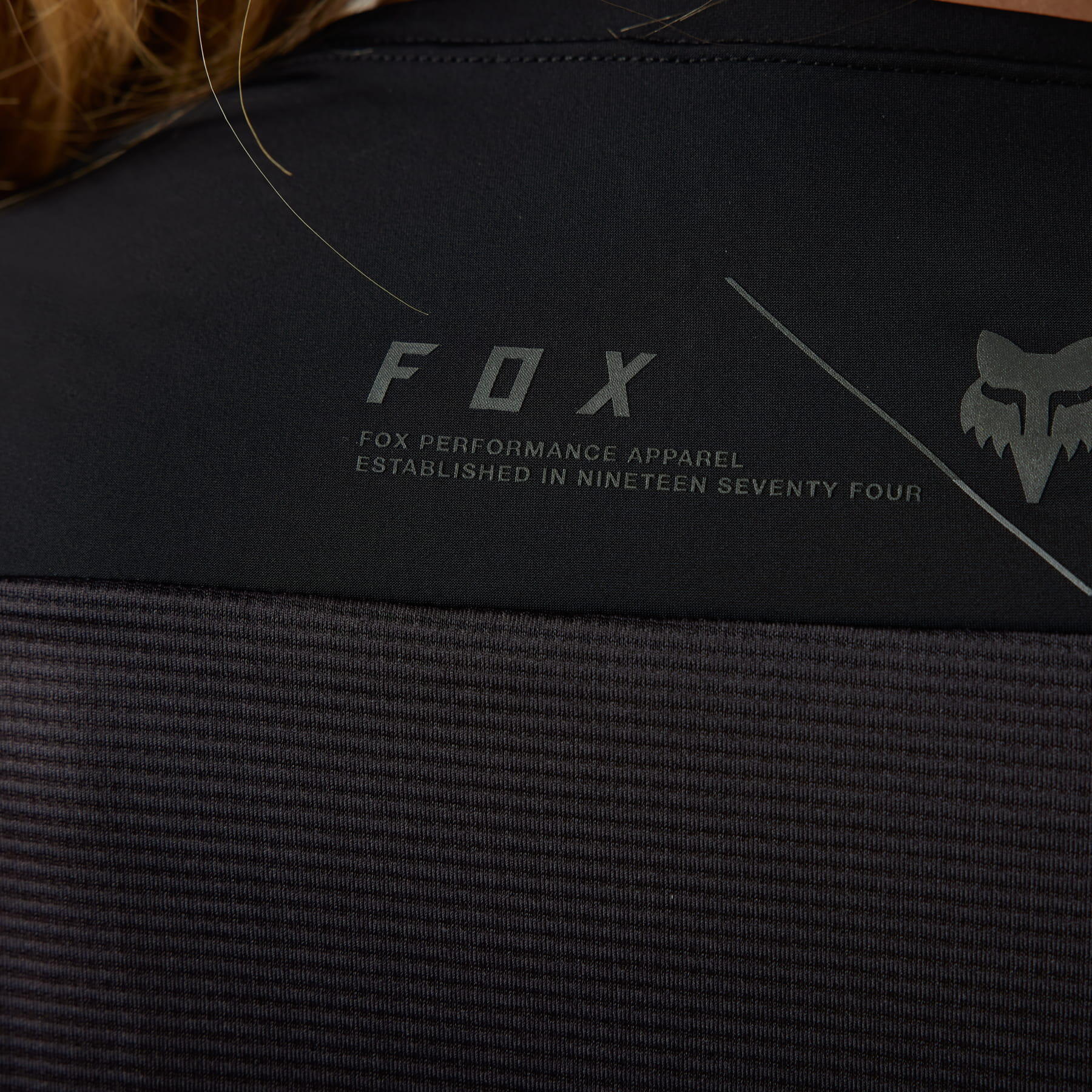Women's Flexair Ascent Long Sleeve Jersey - Black 5/6