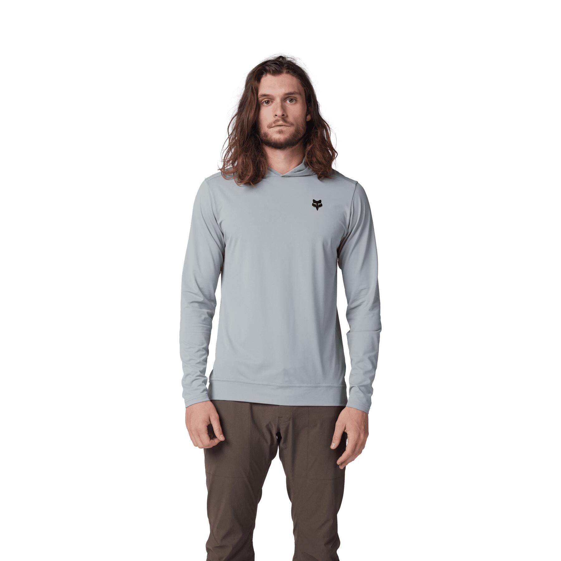 Ranger Long Sleeve Sun Shirt - Grey Vintage 3/5