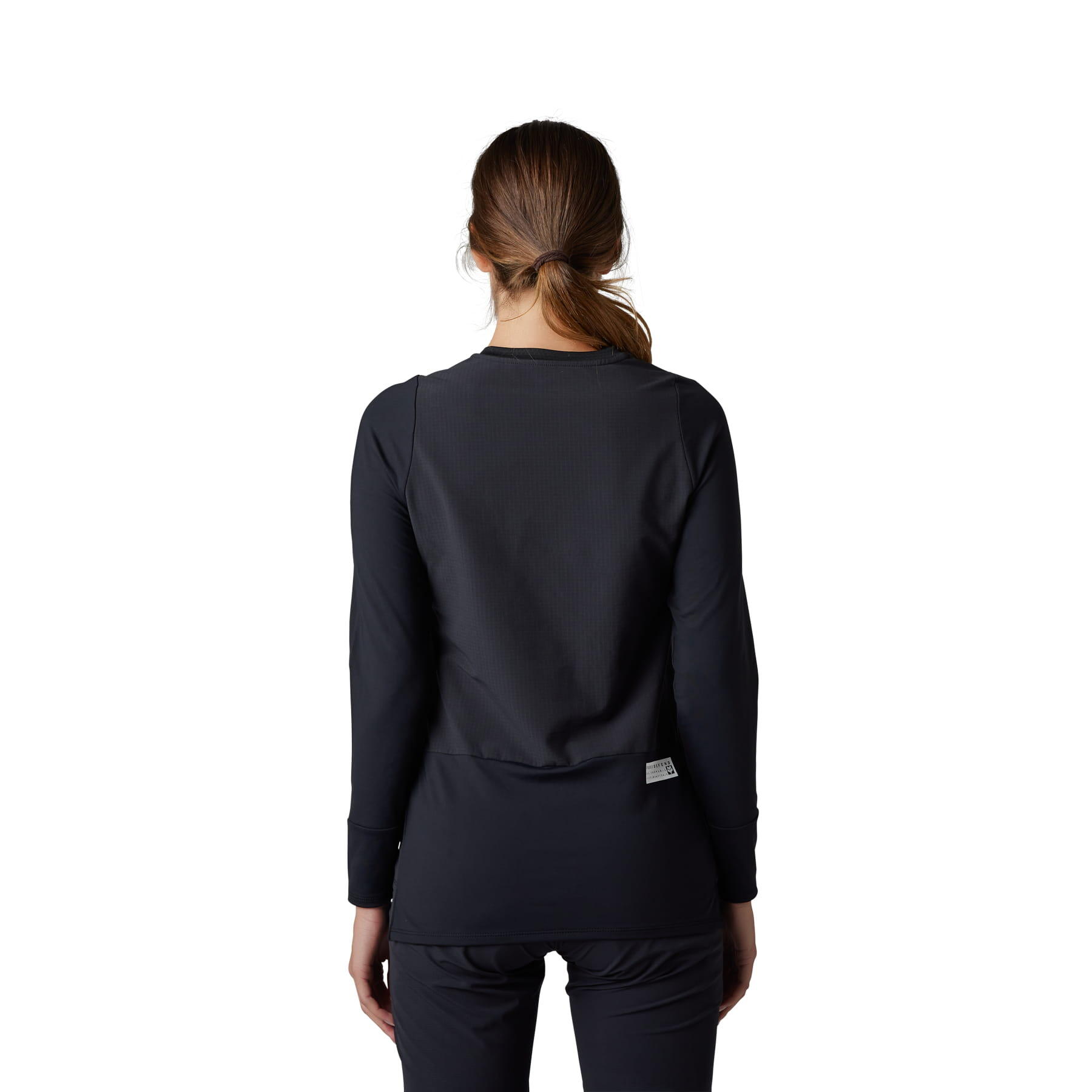 Women's Defend Thermal Jersey - Black 3/7