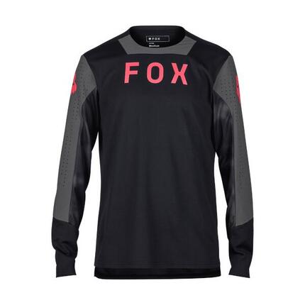 Defend Long Sleeve Jersey Taunt - Black