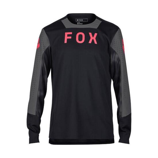 Defend Long Sleeve Jersey Taunt - Black