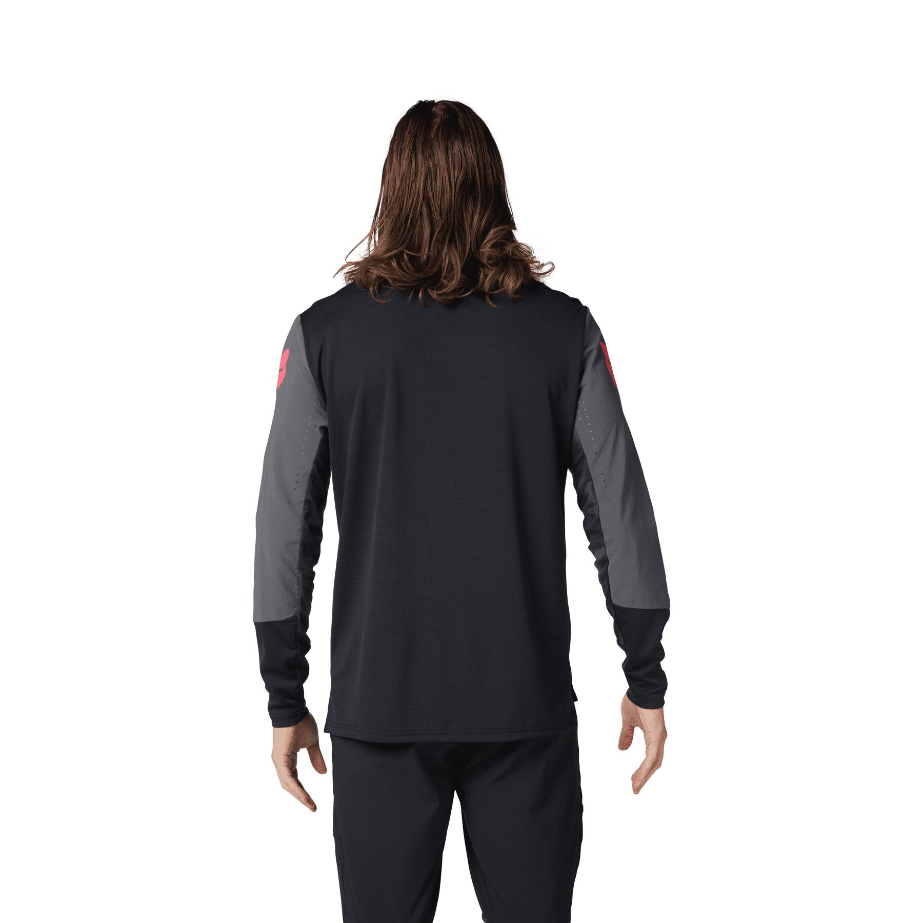 Defend Long Sleeve Jersey Taunt - Black 4/5