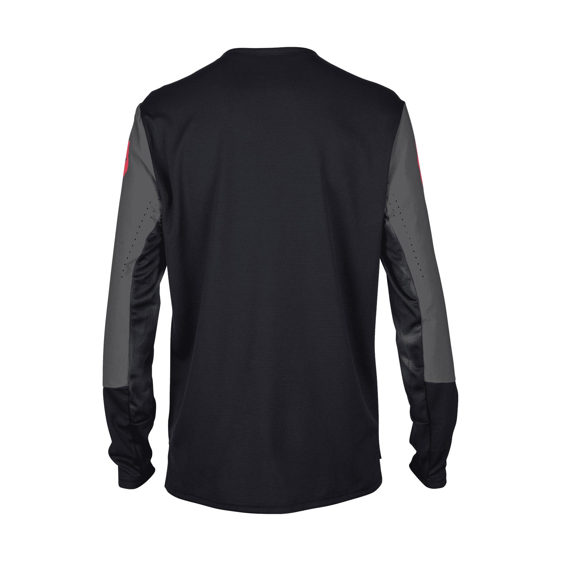 Defend Long Sleeve Jersey Taunt - Black 2/5