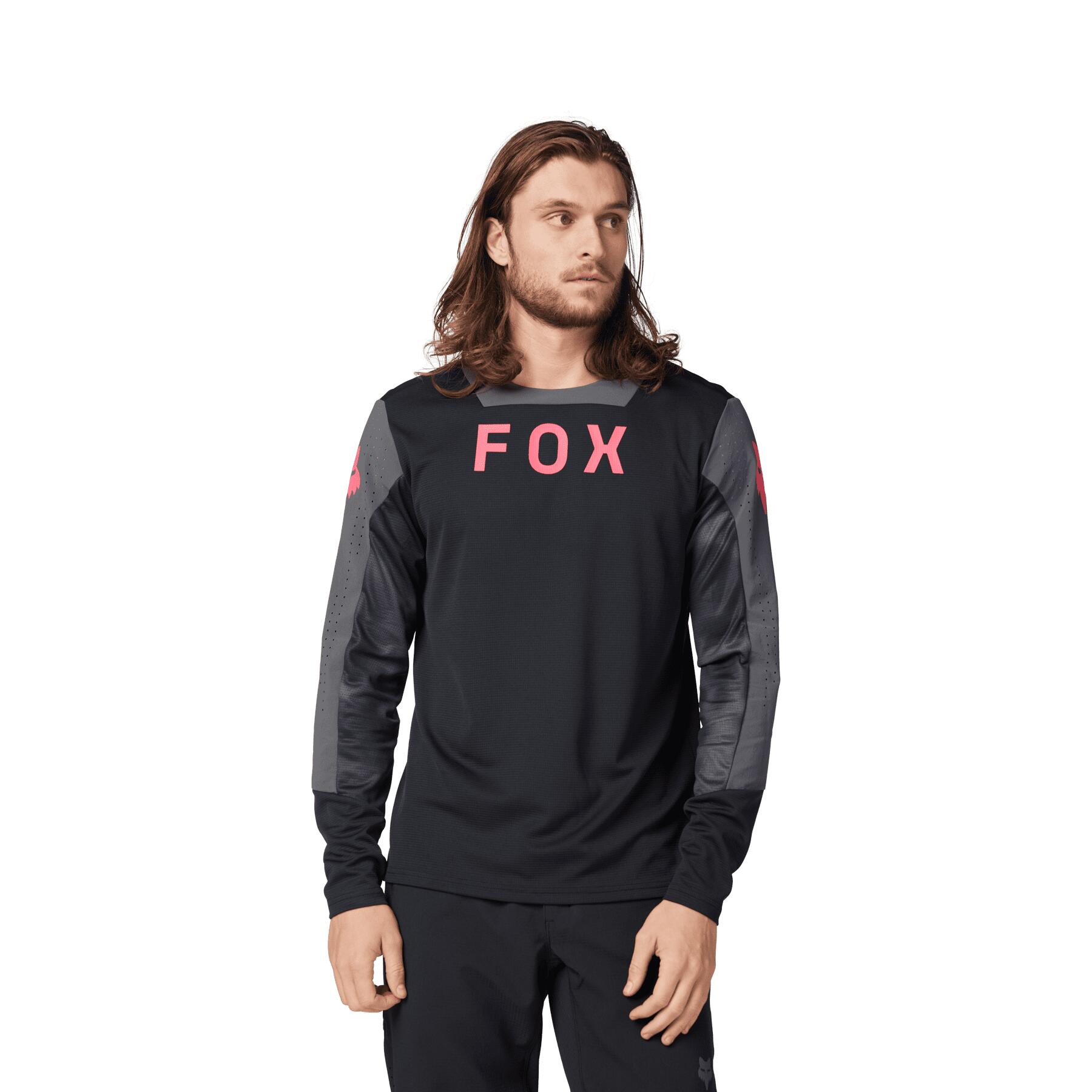 Defend Long Sleeve Jersey Taunt - Black 3/5