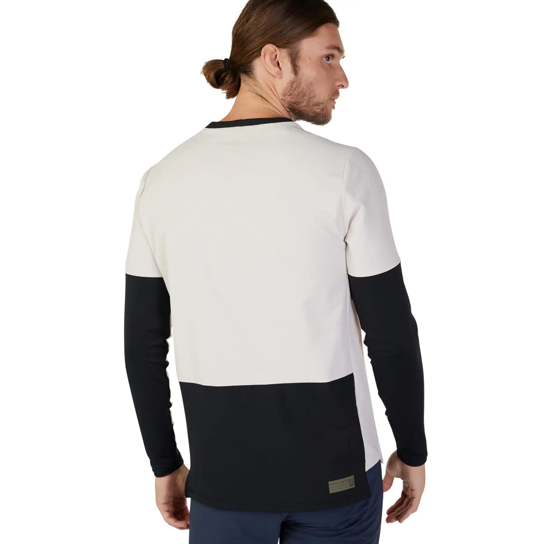 FOX DEFEND THERMAL JERSEY Blanc taille XL 3/7