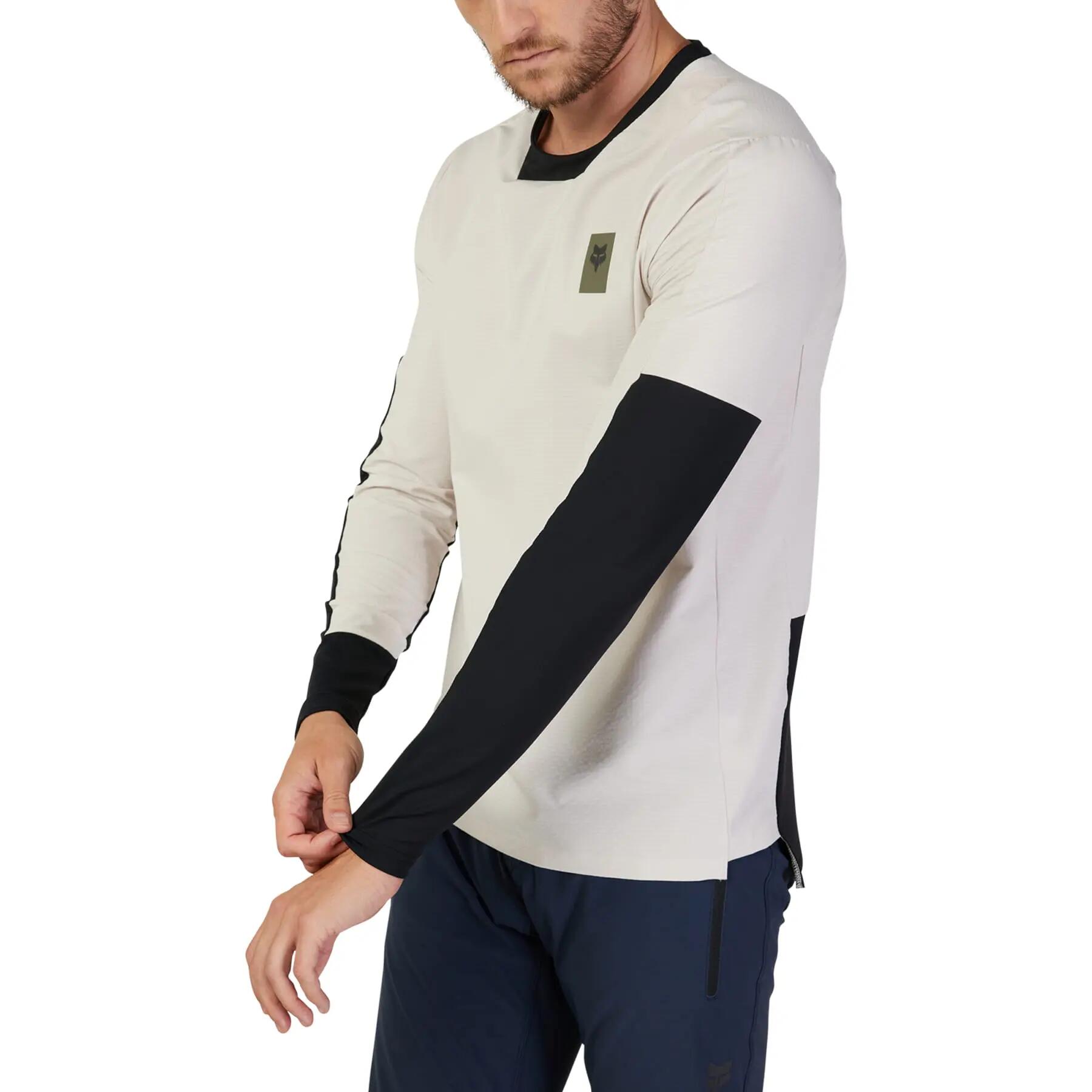 FOX DEFEND THERMAL JERSEY Blanc taille XL 4/7
