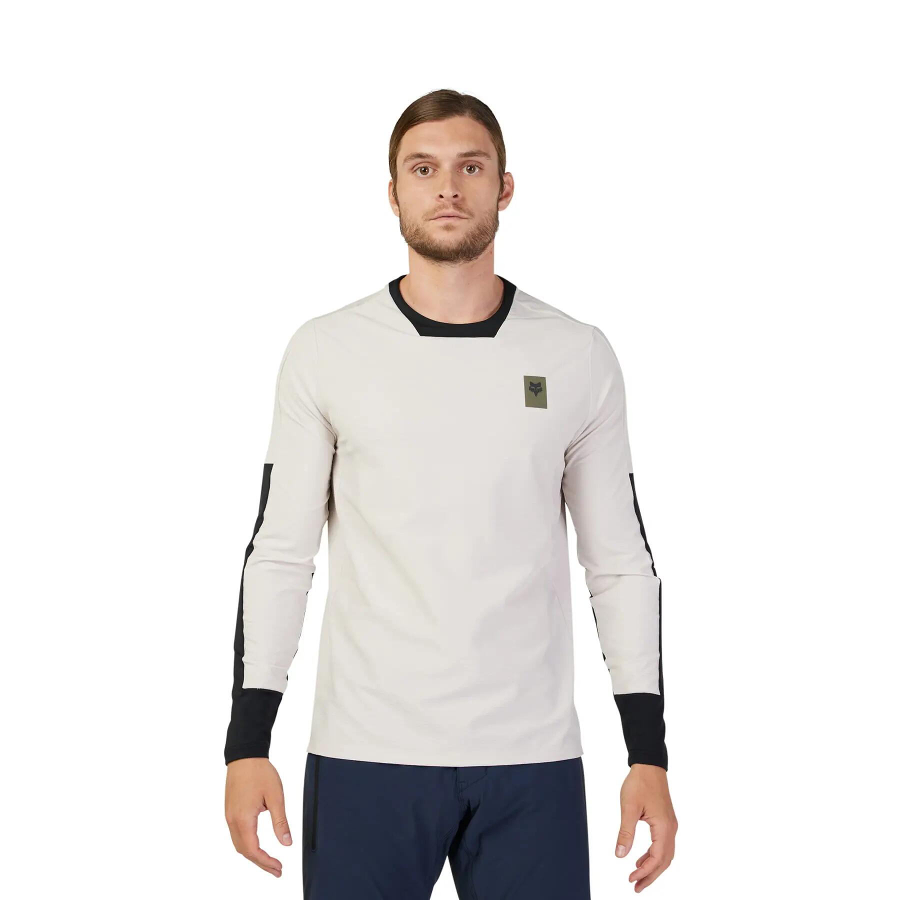 FOX DEFEND THERMAL JERSEY Blanc taille XL 2/7