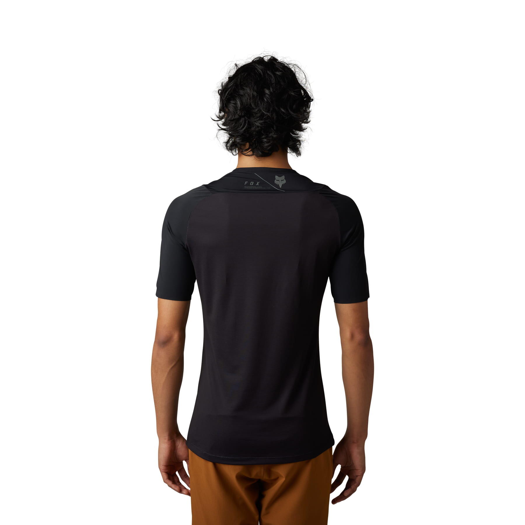 Flexair Ascent Short Sleeve Jersey - Black 3/3
