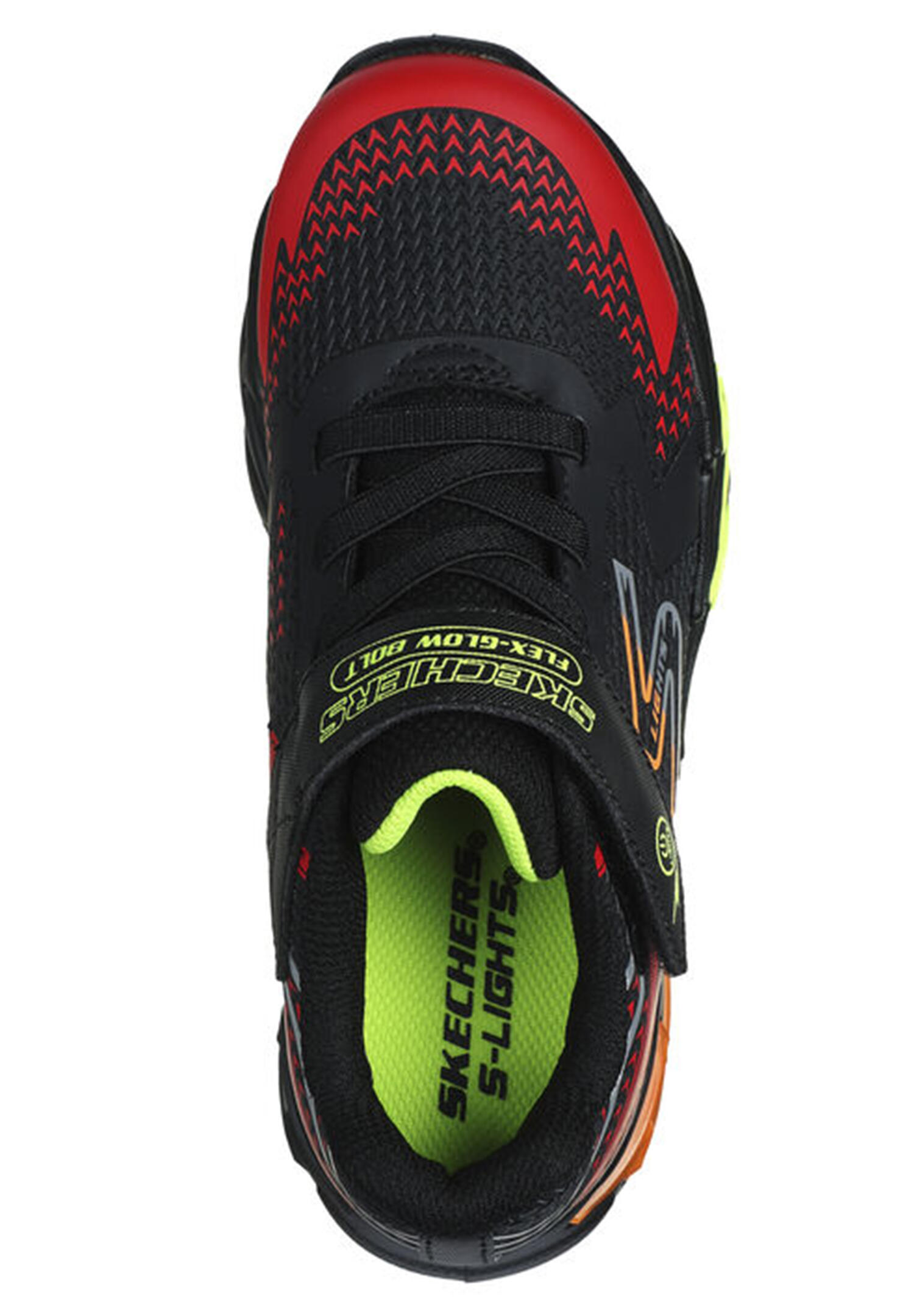 Sapatilhas para crianças Skechers Bkrd Flex Glow 2/5