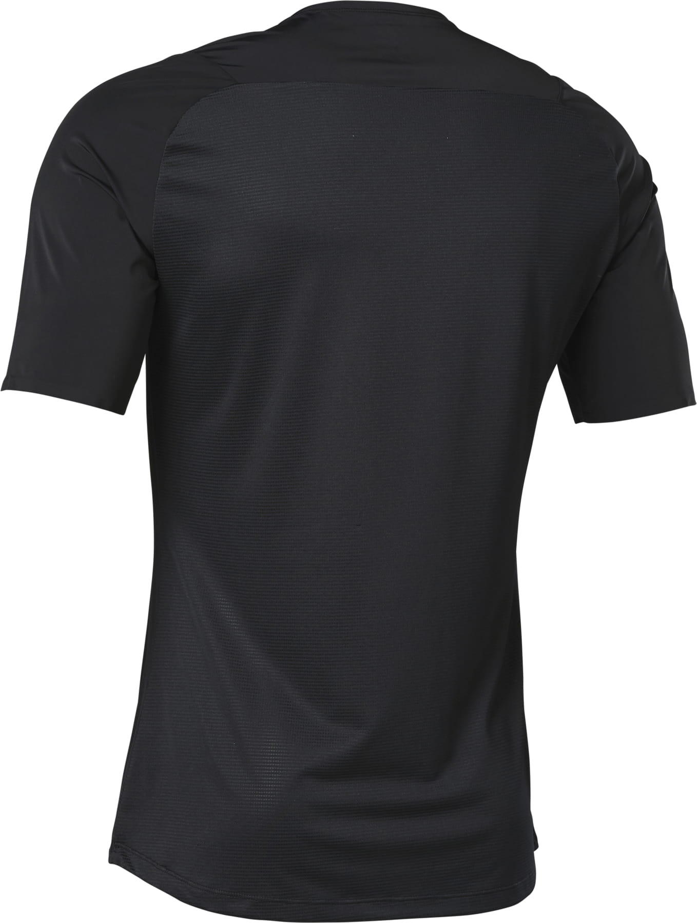 Flexair Ascent Short Sleeve Jersey - Black 2/3