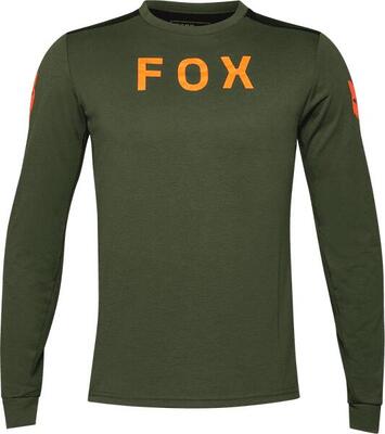 Jersey met lange mouwen fox racing ranger aviation drirelease