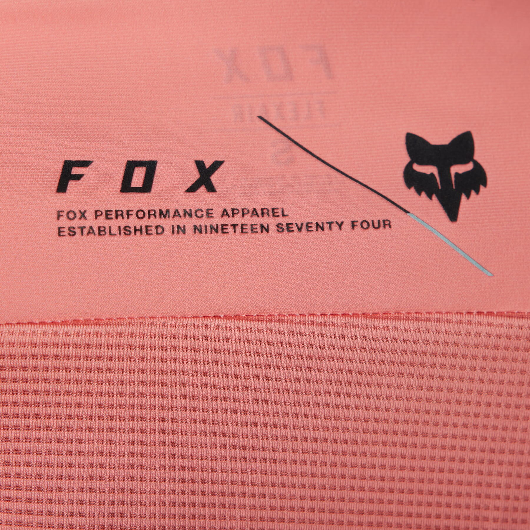 Women's Flexair Ascent Long Sleeve Jersey - Salmon 5/5