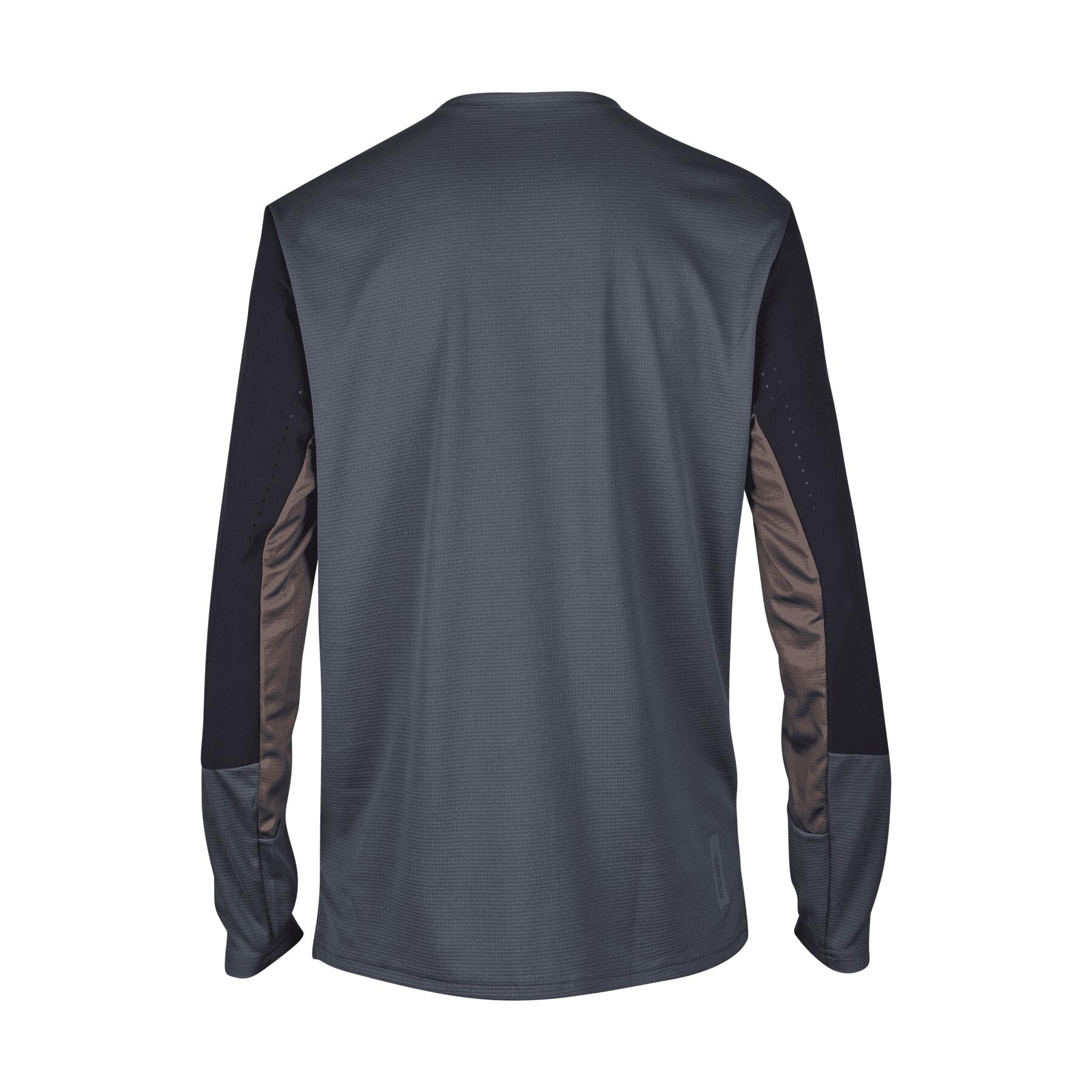 Defend Long Sleeve Jersey - Graphite 2/4