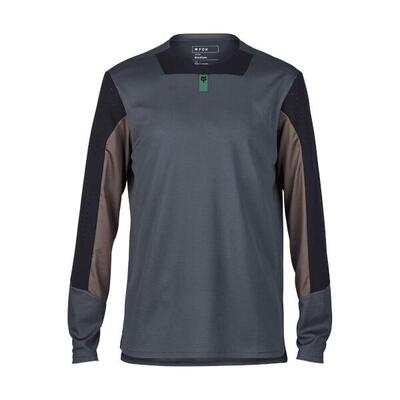 Defend Long Sleeve Jersey - Graphite