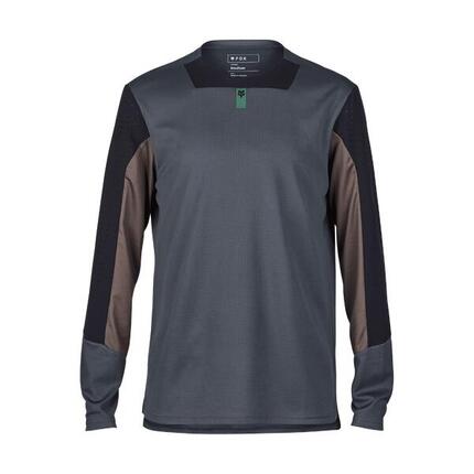 Defend Long Sleeve Jersey - Graphite