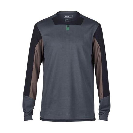 Defend Long Sleeve Jersey - Graphite