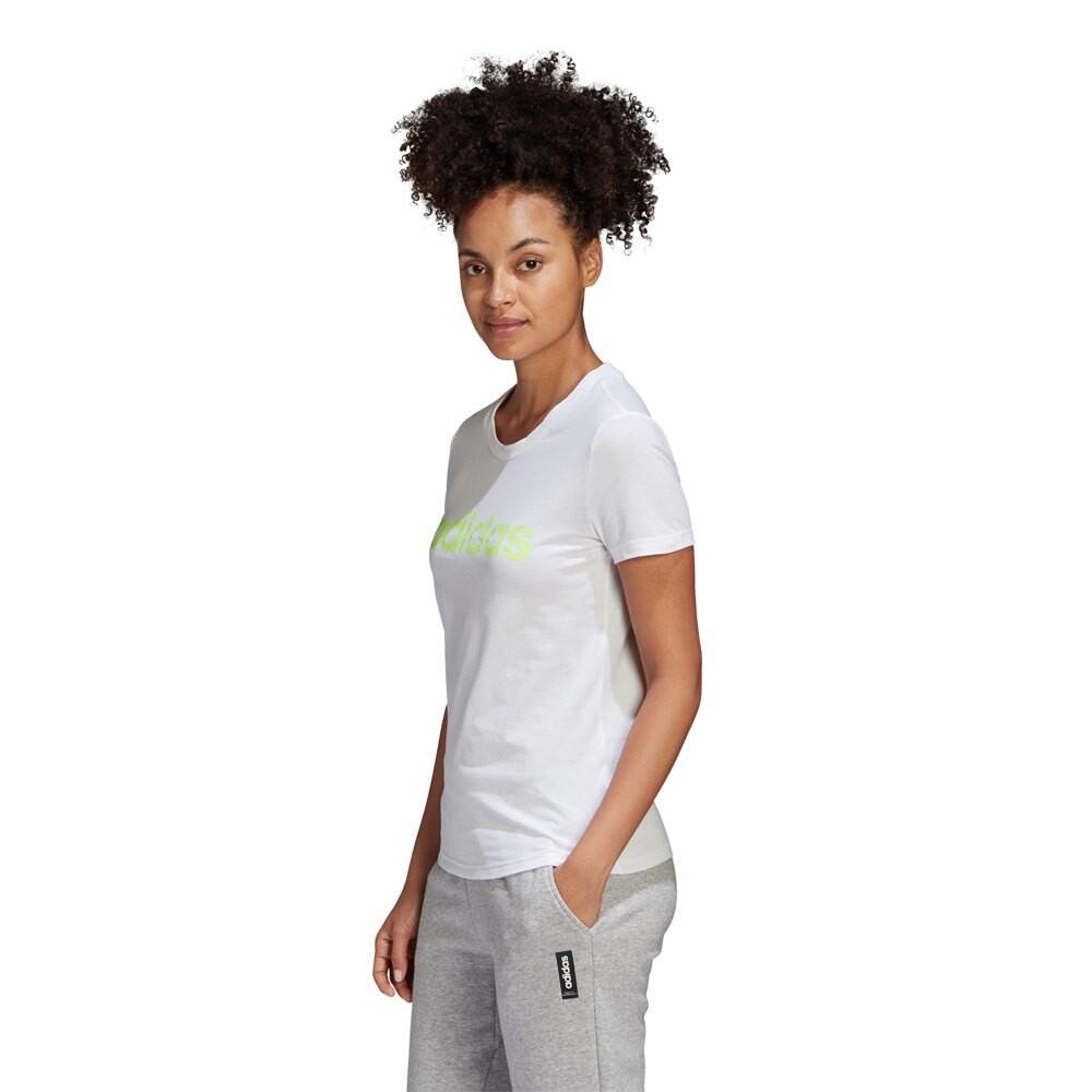 T-shirt donna adidas essentials linear - gd2929 5/7