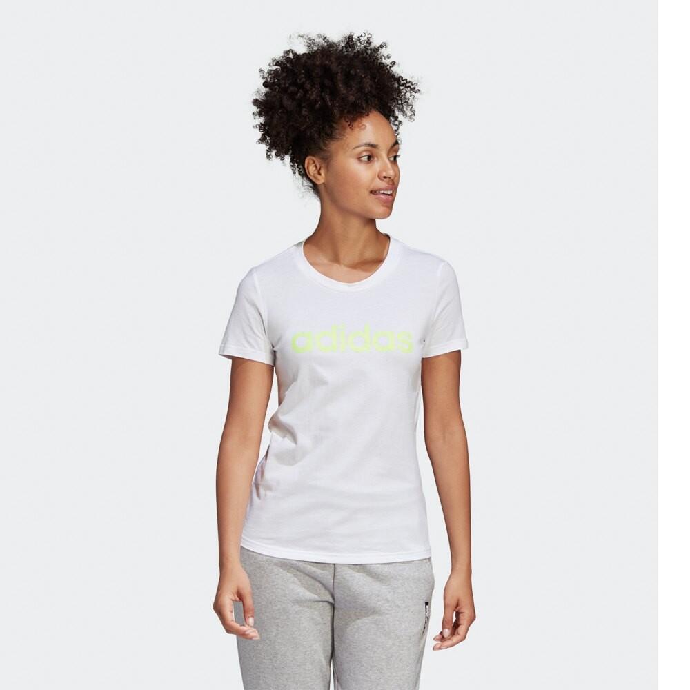 T-shirt donna adidas essentials linear - gd2929 3/7