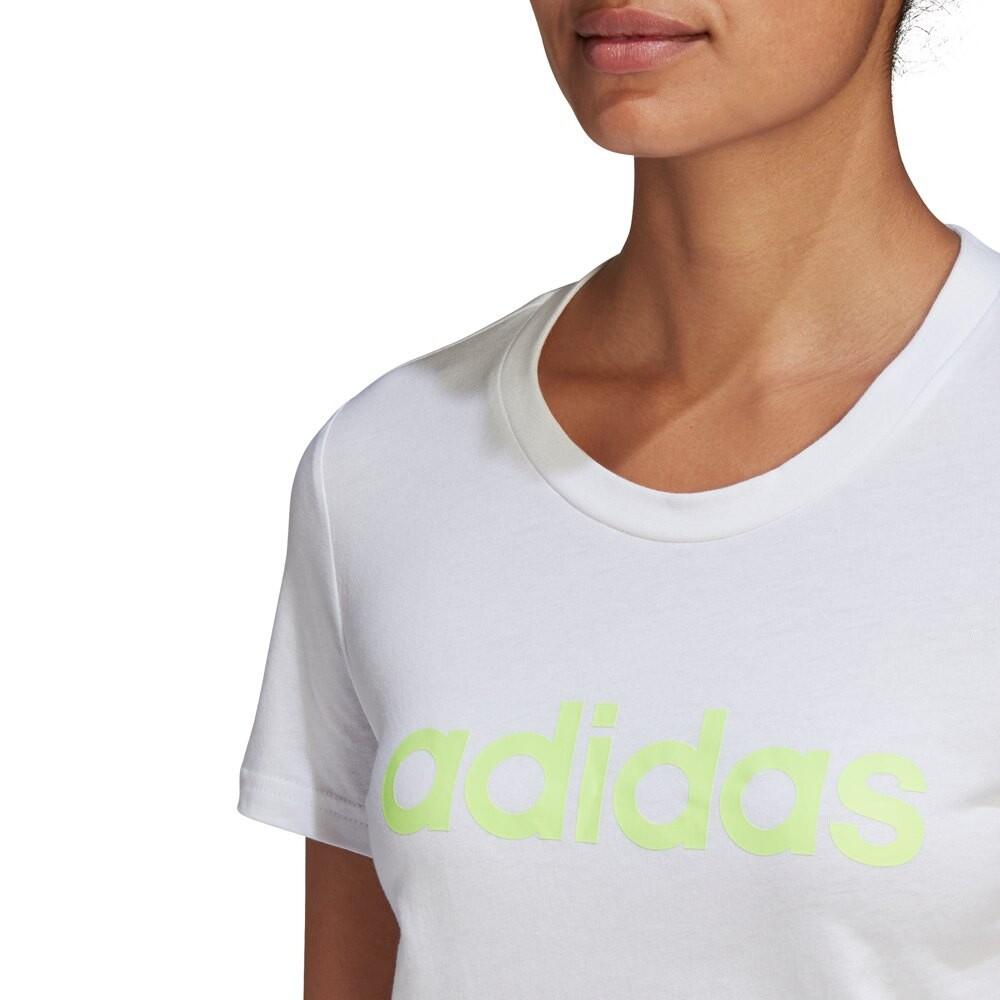 T-shirt donna adidas essentials linear - gd2929 6/7