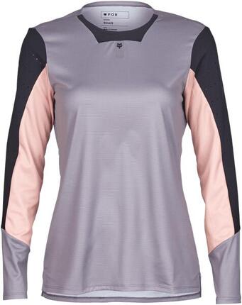 Women's Defend Long Sleeve Jersey - Stone