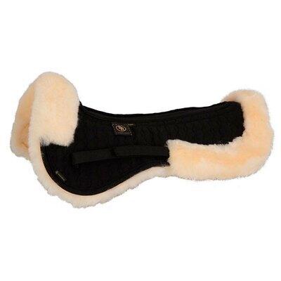 Br - Amortisseur Pour Cheval Br Equitation 3d Spacer - Amortisseur De Selle D'Équitation - Beige|noir - Fs - Decathlon