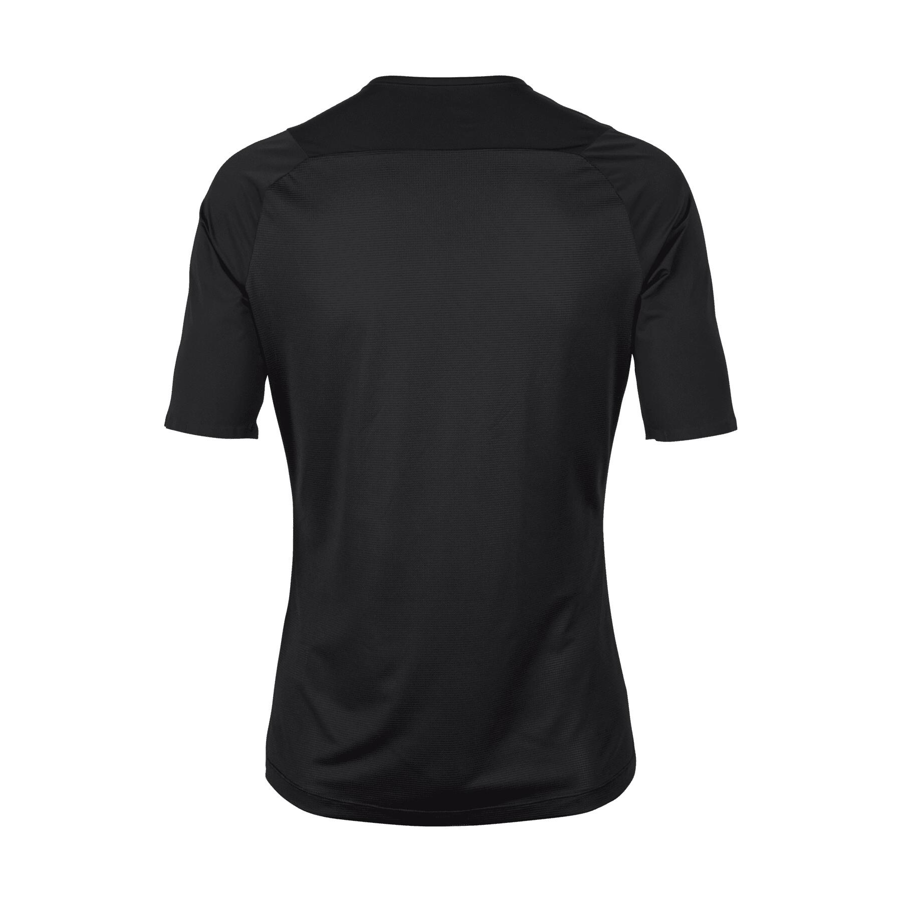 Flexair Ascent Short Sleeve Jersey - Black 2/5