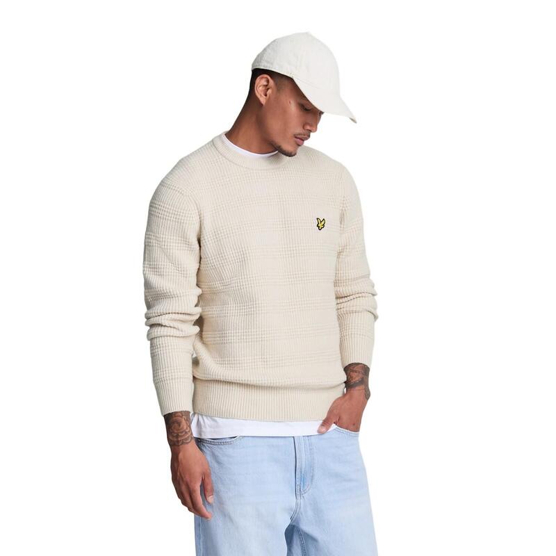 Pull Homme (Blanc cassé)